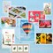 Self-Adhesive Laminating Sheets-20 Sheets 9 X 12 Inches Self Laminating Sheets, No Machine Needed Clear Laminating Sheets